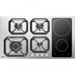 Lofra HLS9G2I Εστία Υγραερίου & Ρεύματος Αυτόνομη 90x50cm Lofra HLS9G2I Εστία Υγραερίου & Ρεύματος Αυτόνομη 90x50cm